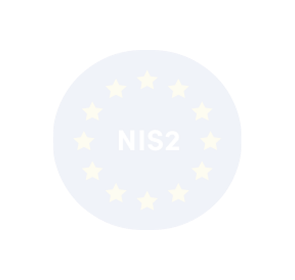 Logo voor naleving van de NIS2-cyberbeveiligingsrichtlijn