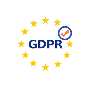 Badge voor GDPR-naleving